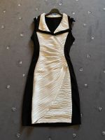 Kleid extravagant sexy schwarz weiß eng Stretch 38 40 S M Nordrhein-Westfalen - Paderborn Vorschau