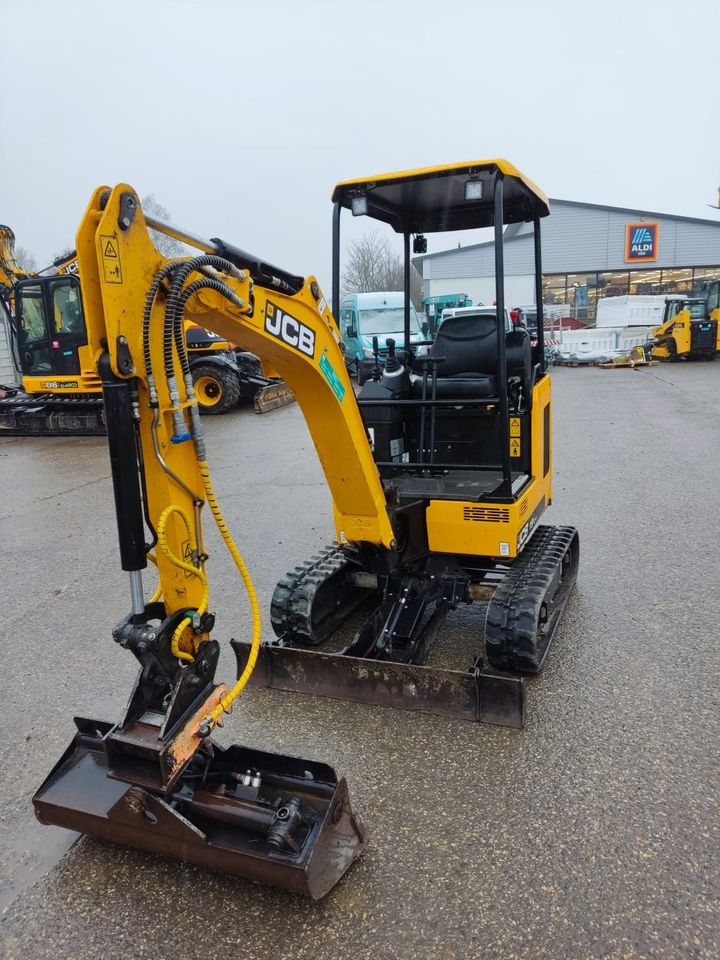 Minibagger JCB 19C-1 Schutzdach / Netto: 21.900 in Gomaringen