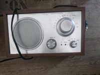 Terris Nostalgie Radio Holzgehäuse Bluetooth Düsseldorf - Stadtmitte Vorschau