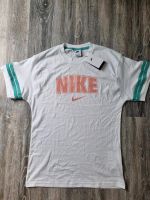 Nike T-Shirt loose fit weiß mit rosa Retro-Print, NEU mit Etikett Mecklenburg-Vorpommern - Stralsund Vorschau