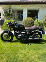 Triumph Bonneville T120 Black Kr. München - Ottobrunn Vorschau