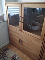 Eichenvitrine, Schrank, massiv Holz, Vitrine, Eiche Dortmund - Hombruch Vorschau