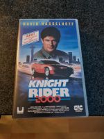 Knight Rider 2000 VHS David Hasselhoff RAR Schleswig-Holstein - Wattenbek Vorschau