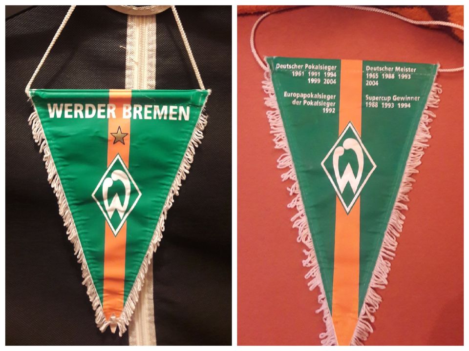 Werder Bremen Wimpel 18x26 cm in Tiefenbach