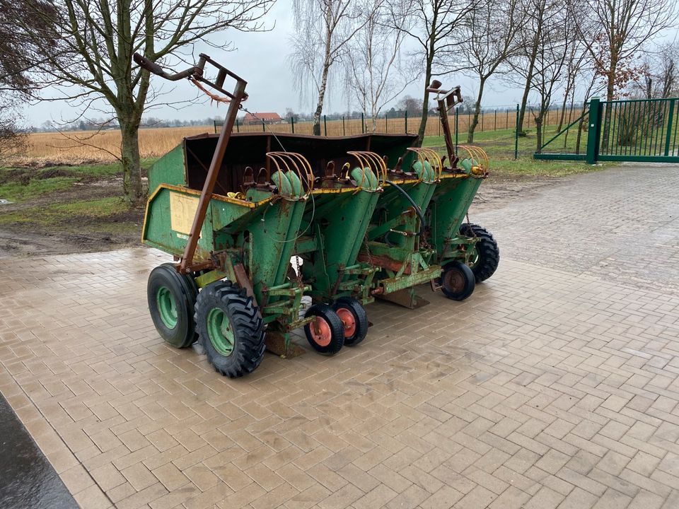 Cramer DSD 4 Reihen Kartoffelpflanzmaschine in Wagenfeld