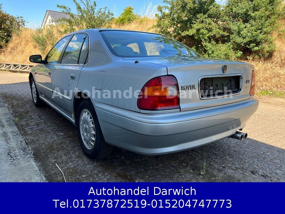 Rover 620i 2.0 Lim Klima/LED/SSD/Automatik Exclusive in Winsen (Luhe)