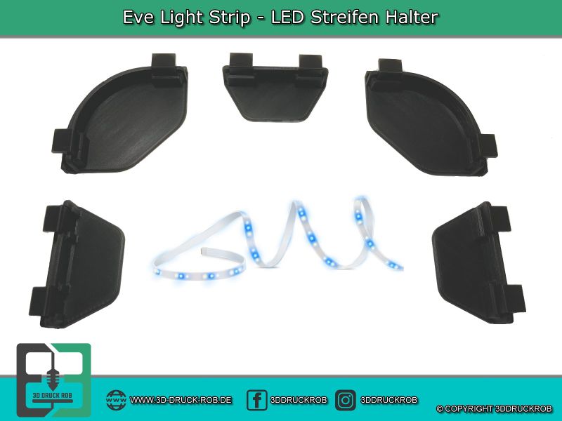 LED Streifen Halter