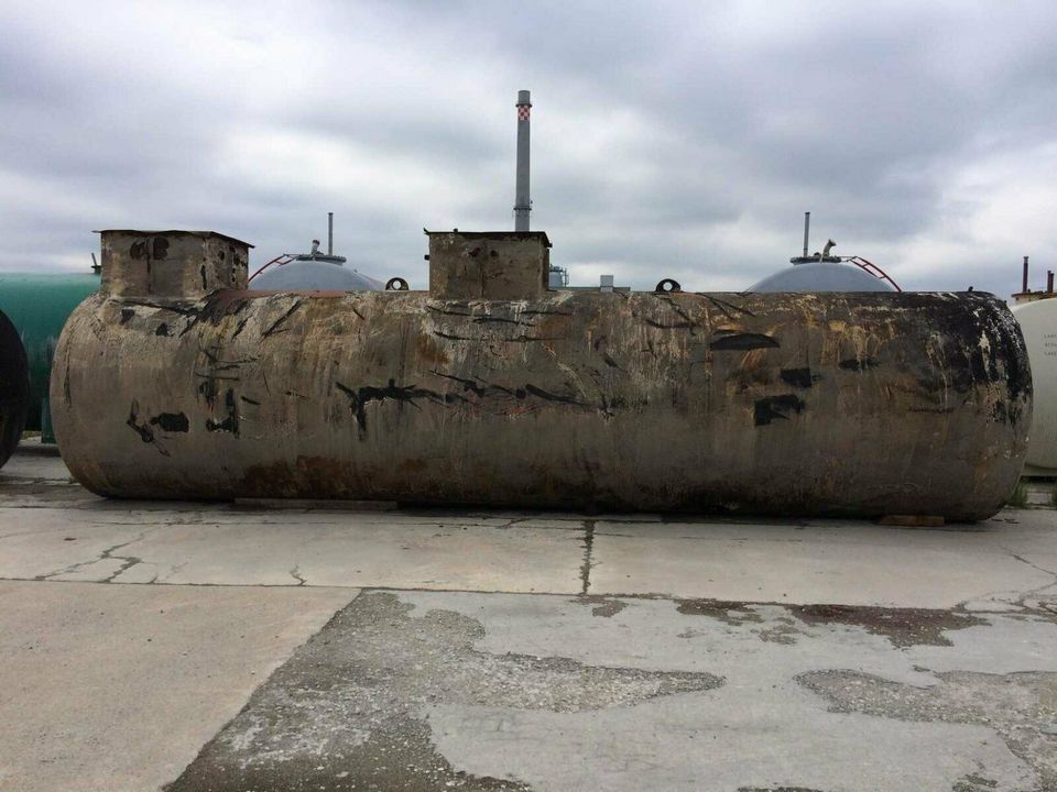 Erdtank Löschwassertank Lagertank Wassertank 40er 50er 60er 80er in Bautzen