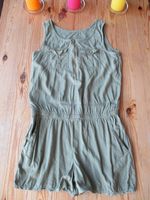 H&M Jumpsuit kurz leicht grün 158 164 Hose Wandsbek - Hamburg Volksdorf Vorschau