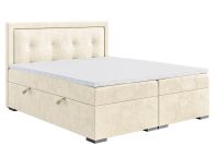 Boxspringbett MONA 180x200 | Elegantes Kopfteil | Topper Brandenburg - Potsdam Vorschau