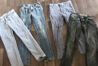 Vier Hosen/Jeans Gr. 158 zu verschenken Nordrhein-Westfalen - Bad Salzuflen Vorschau