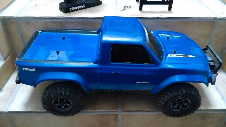 Traxxas TRX-4 Sport, auch tausch in Runkel