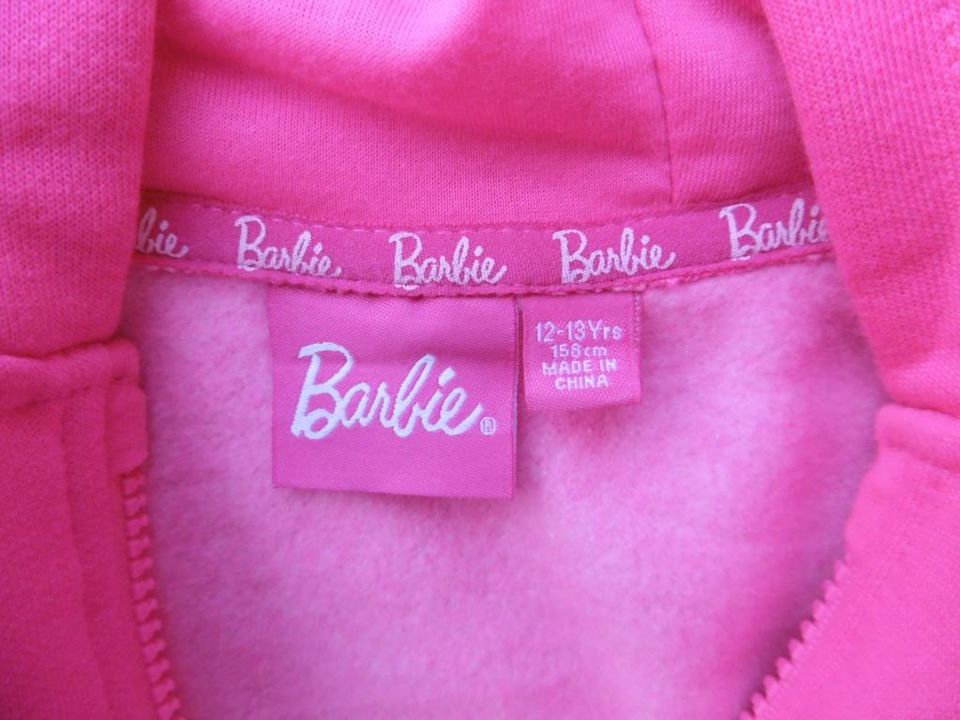 Sweatjacke "Barbie" Gr 158 in Mainz
