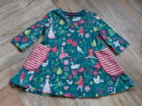 Mini Boden 104 Kleid Tunika Ballerina Vogel Blumen Bayern - Neukirchen-Balbini Vorschau