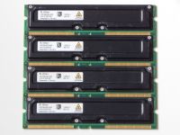 4x Infinion 128MB/4 800-45 Rambus RDRAM RIMM Schleswig-Holstein - Silberstedt Vorschau