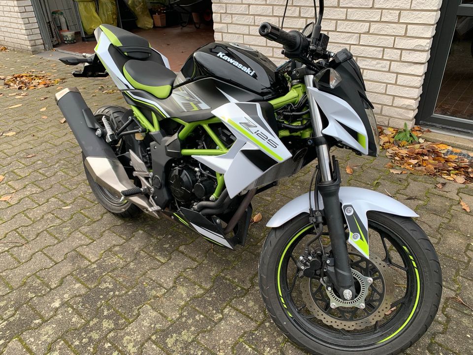 Kawasaki z125 in Schönewörde