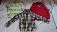 SET LA Mexx Hemd festlich Esprit Poloshirt rot Pumo grün 122 128 Dresden - Blasewitz Vorschau