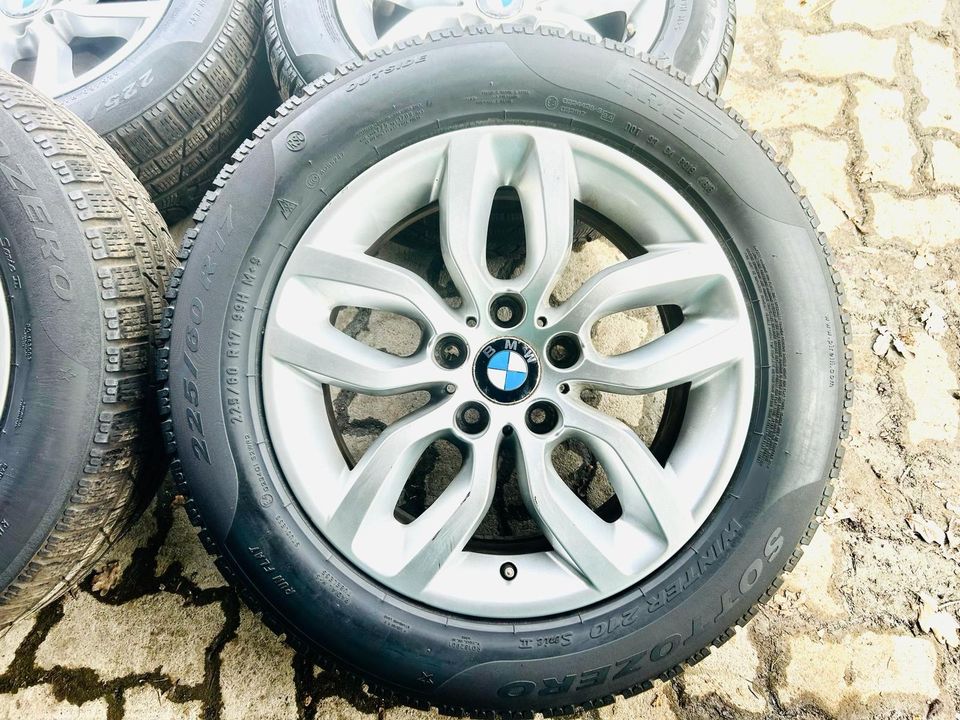 Originale BMW Alufelgen X3, 17 Zoll in Dülmen