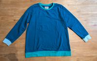 Frottee Shirt türkis blau Lands End Größe L Hessen - Gießen Vorschau