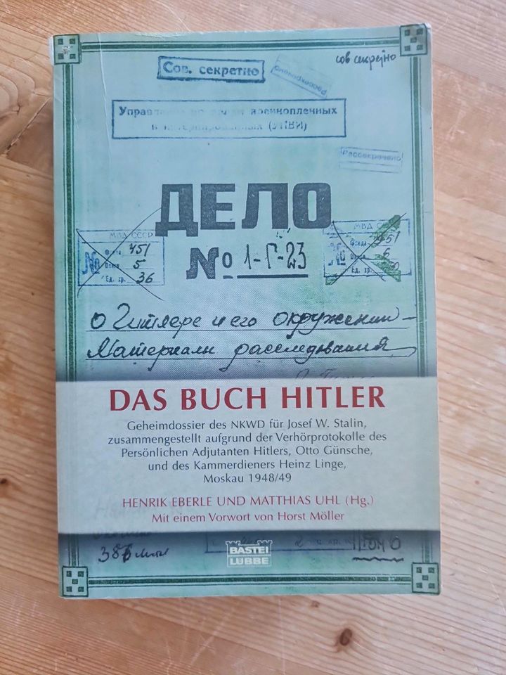Eberle & Uhl - Das Buch Hitler - Geheimdossier des NKWD 2007 in Dresden