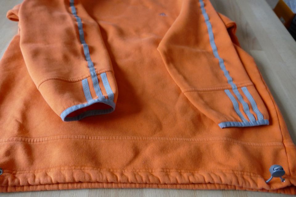 Adidas Pulli, Orange Gr. L in Kamen