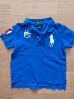 Polo Ralph Lauren Poloshirt 2T blau megacool big pony Hessen - Bad Homburg Vorschau