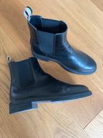 Hugo Boss Boots Gr. 39 Schwarz Leder TOP NP239€ Stiefeletten Altona - Hamburg Othmarschen Vorschau