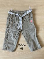 Sommerhose beige Mädchen Gr. 68 Bayern - Niederrieden Vorschau