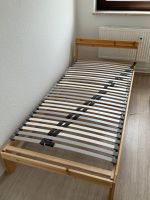 Ikea Bett 90x200 mit Federholzrahmen (bis 15.06. abholbar) Berlin - Spandau Vorschau