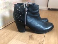 Damen, Boots, Ankle, Boots schwarz Größe 40 Hessen - Gernsheim  Vorschau
