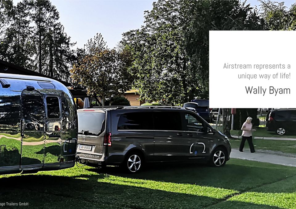 Airstream Overlander Eventmobil in Pocking