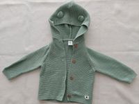 Baby Strickjacke grün Gr. 68 - neu Nordrhein-Westfalen - Meschede Vorschau