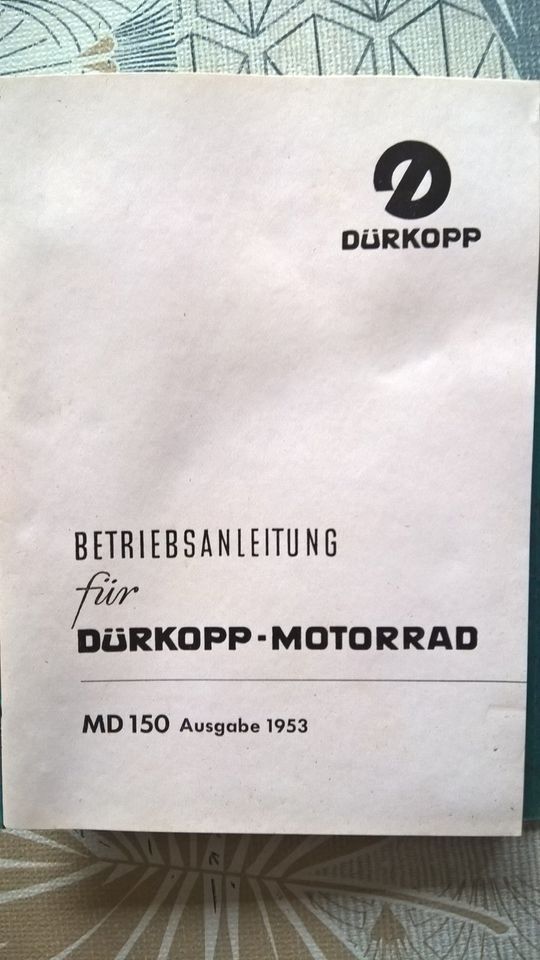 Oldtimer Diverse Betriebsanleitungen und Ersatzteillisten selten in Brüggen