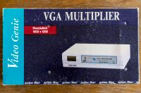 VGA VIDEO MULTIPLIER VGA 201/401/801 Video Genie Netzteil fehlt Eimsbüttel - Hamburg Eidelstedt Vorschau