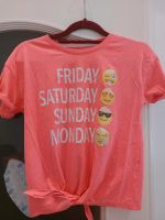 Neon Farbens T-shirt mit Smilys Schleswig-Holstein - Reinfeld Vorschau