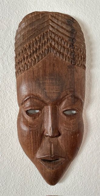 Afrikanische Maske Holz in Berlin