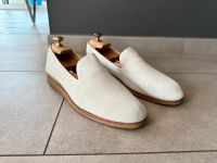 Del Toro Shoes Cream Velvet Slippers Gr. 44 Baden-Württemberg - Bretten Vorschau