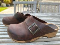 Sanita original Danish Clogs, antikbraunes Nubukleder, Gr. Nordrhein-Westfalen - Netphen Vorschau