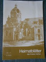 Heimatblätter des Kreises Aachen Würselen 1978 Nordrhein-Westfalen - Würselen Vorschau