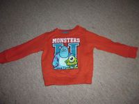 Pullover Disney Monsters Inc, Gr.80 Niedersachsen - Bleckede Vorschau
