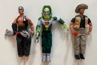 Drei Actionman Figuren mit Zubehör Bochum - Bochum-Ost Vorschau