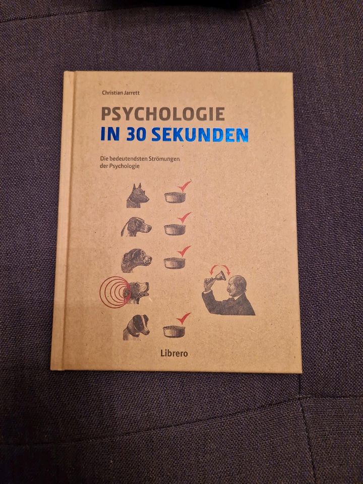 Buch Psychologie in 30 Sekunden Christian Jarrett in Augsburg