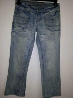 FISHBONE Jeans/Größe 28/Kurze 3/4 Hose/Bermudas/Stretch/Caprihose Berlin - Hellersdorf Vorschau