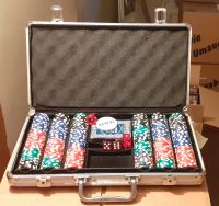 Poker Jeton Chips im Koffer Gebraucht. Hessen - Oberursel (Taunus) Vorschau