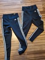 Adidas Logo Leggins schwarz Nordrhein-Westfalen - Nottuln Vorschau