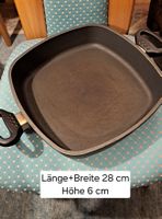 Pfanne, Länge u. Breite 28 cm, Höhe 6 cm Bayern - Neufahrn Vorschau