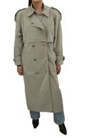 Oversized 80s Vintage Grüner Trenchcoat Baumwolle Unisex M L 40 Aachen - Aachen-Laurensberg Vorschau