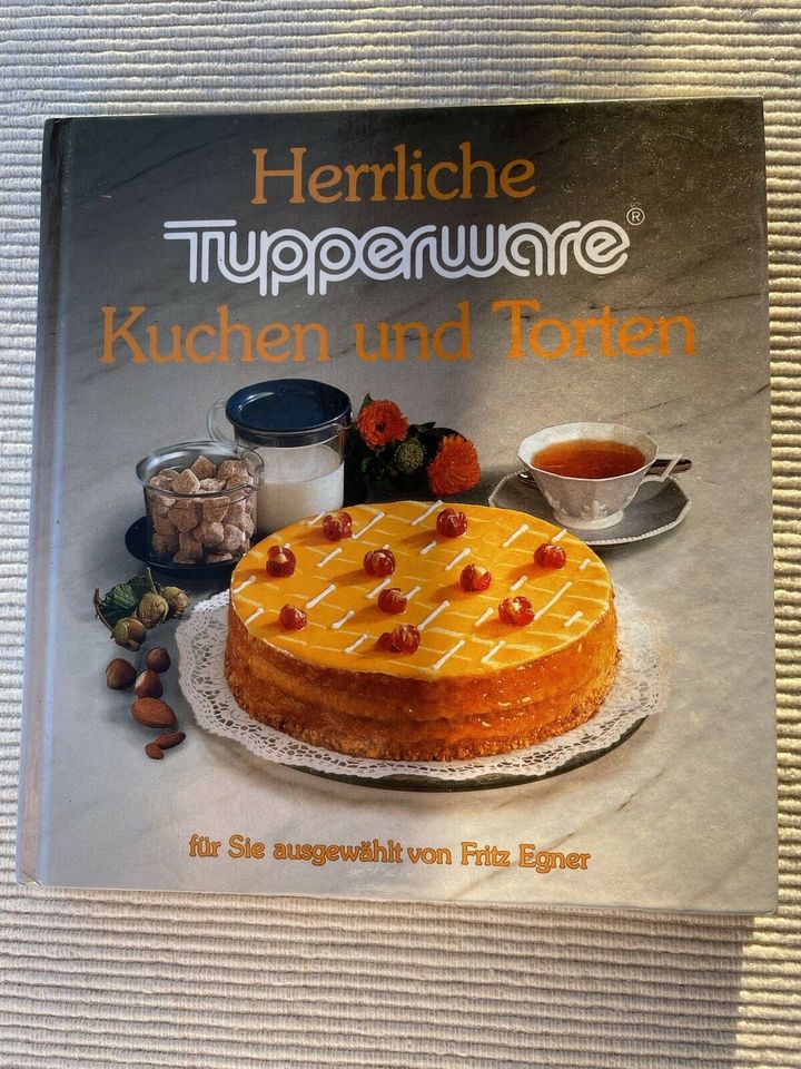 Tupperware Rezepte Buch Herrliche Kuchen und Torten in Jettingen