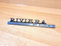 1968-1969 RIVIERA by Buick - EMBLEM  - VINTAGE - ORIGINAL - USA Baden-Württemberg - Konstanz Vorschau