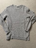 Selected Pullover in grau L Niedersachsen - Salzhausen Vorschau